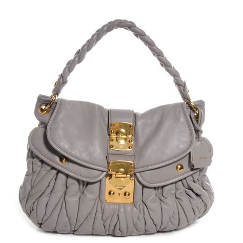 Is miu miu coffer bag still worth keeping or already outdated.